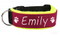 Preview: Besticktes Halsband - Modell "Emily"