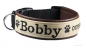 Mobile Preview: Besticktes Halsband - Modell "Bobby"